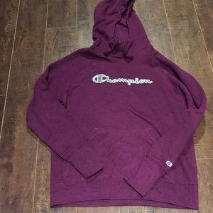 Champion hoodie